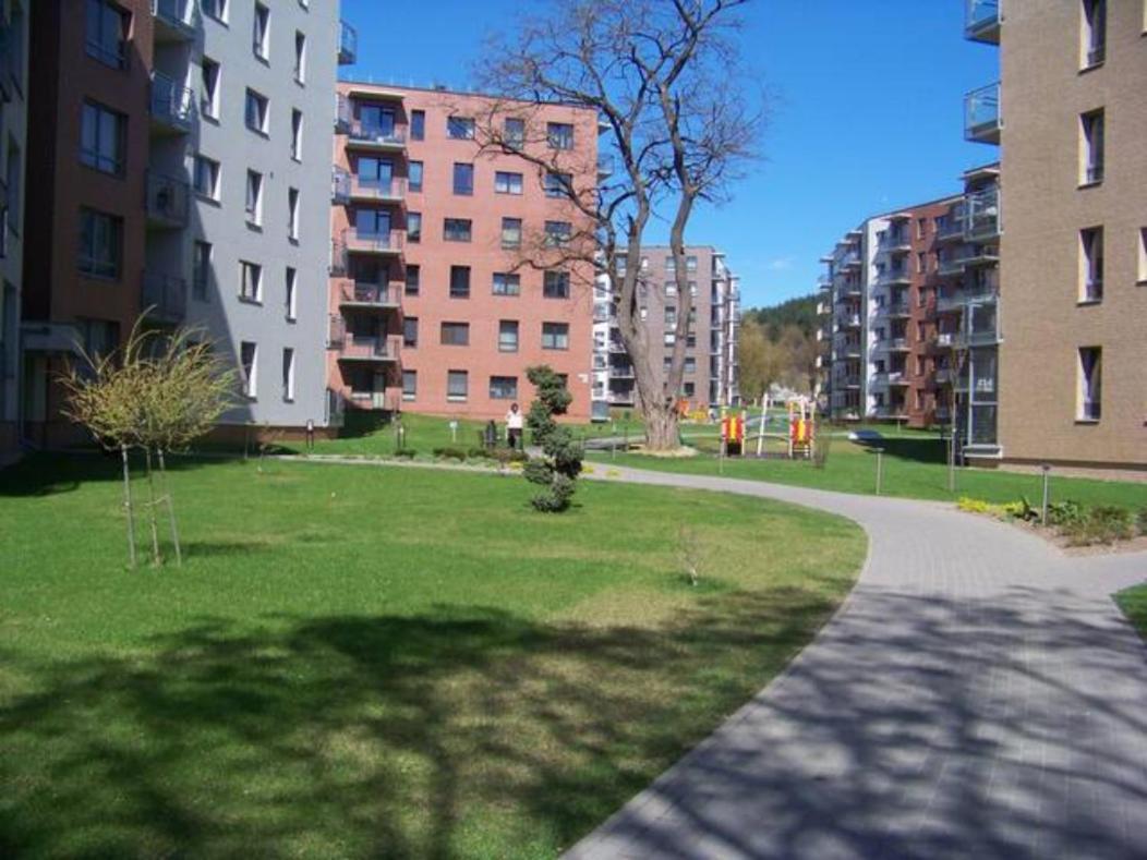 Close To Panorama Center Apartment Self Check-In Garage Free VNO Exteriér fotografie