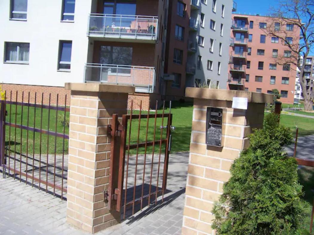Close To Panorama Center Apartment Self Check-In Garage Free VNO Exteriér fotografie