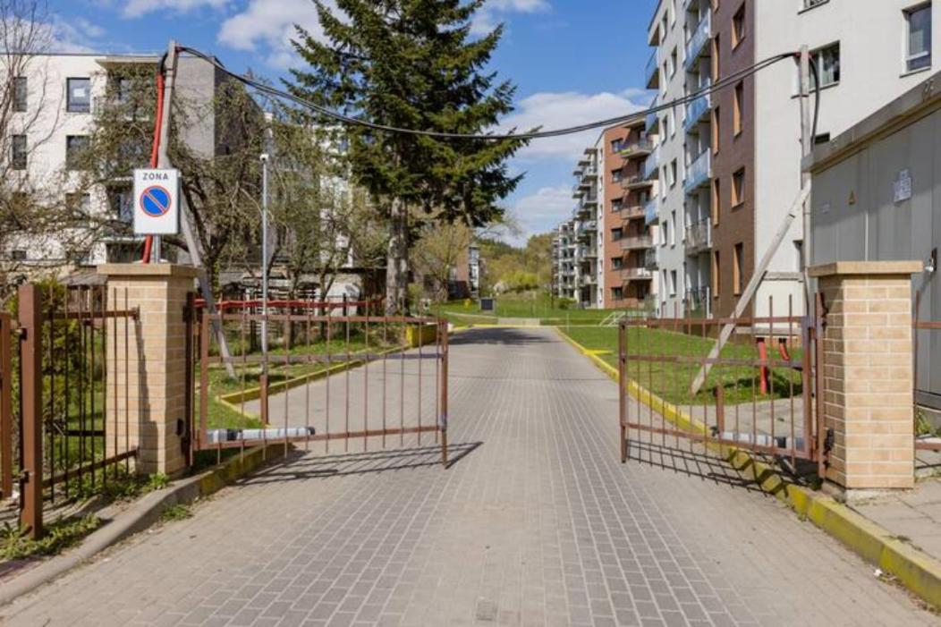 Close To Panorama Center Apartment Self Check-In Garage Free VNO Exteriér fotografie